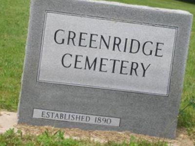 Greenridge Cemetery on Sysoon