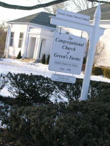 Greens Farms Church Upper Cemetery on Sysoon