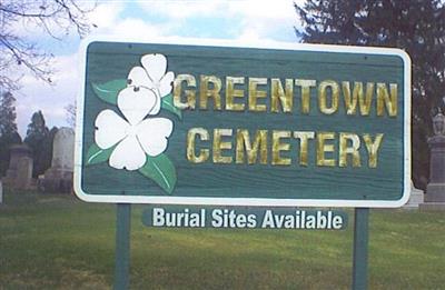 Greentown Cemetery on Sysoon