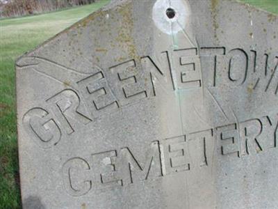 Greentown Cemetery on Sysoon