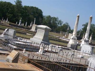 Greenville City Cemetery on Sysoon