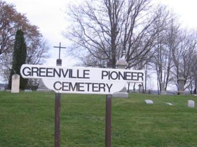 Greenville Pioneer Cemetery on Sysoon