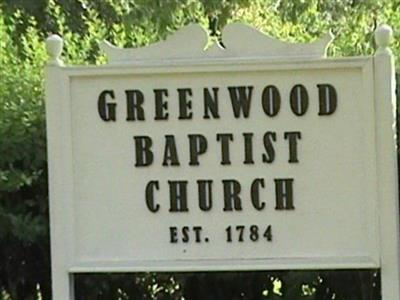 Greenwood Baptist Church Cemetery on Sysoon
