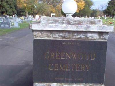 Greenwood Cemetery on Sysoon