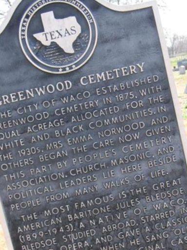 Greenwood Cemetery on Sysoon