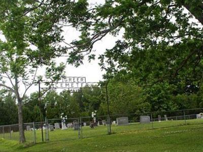 Greer Cemetery on Sysoon