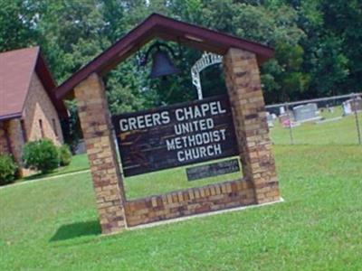 Greers Chapel on Sysoon