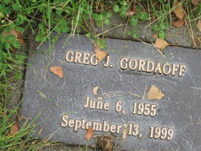 Greg J. Gordaoff on Sysoon