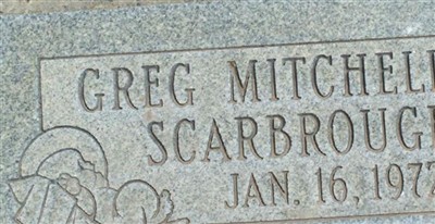 Greg Mitchell Scarbrough on Sysoon