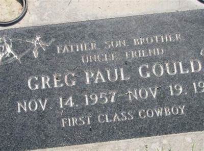 Greg Paul Gould on Sysoon