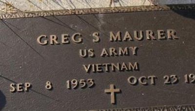 Greg S Maurer on Sysoon