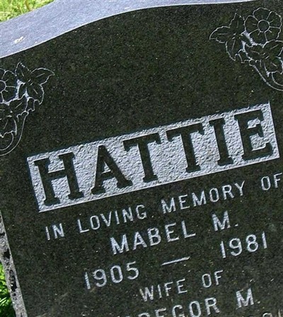 Gregor M. Hattie on Sysoon