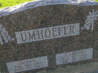 Gregor Umhoefer on Sysoon