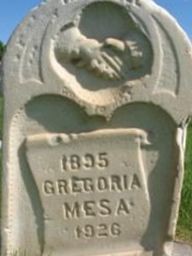 Gregoria Mesa on Sysoon
