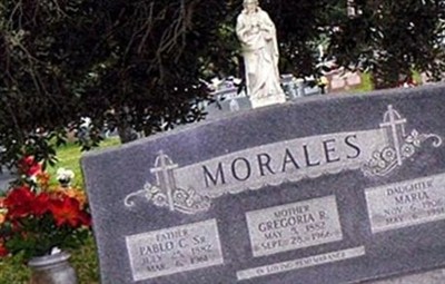 Gregoria R. Morales on Sysoon