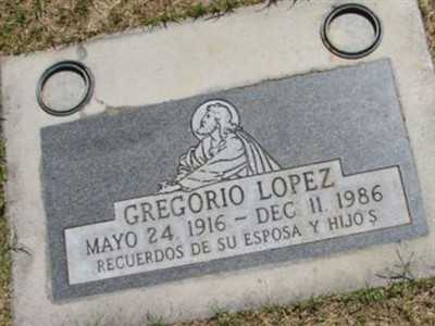 Gregorio Lopez on Sysoon