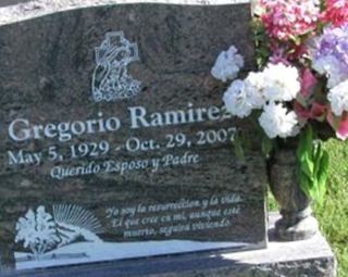 Gregorio Ramirez on Sysoon