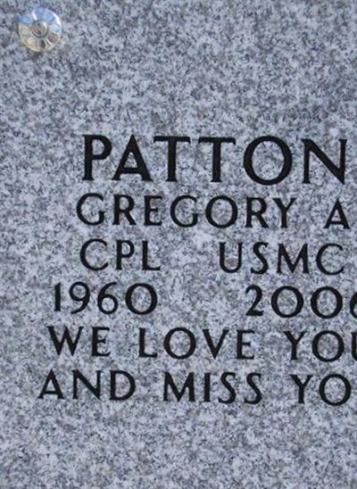 Gregory A "Greg" Patton on Sysoon