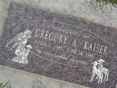 Gregory A Kaiser on Sysoon