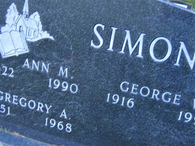 Gregory A Simon on Sysoon