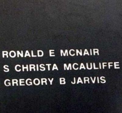 Gregory B. "Greg" Jarvis on Sysoon