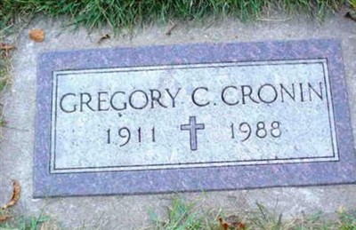 Gregory C. Cronin on Sysoon