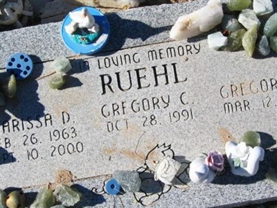 Gregory C Ruehl on Sysoon