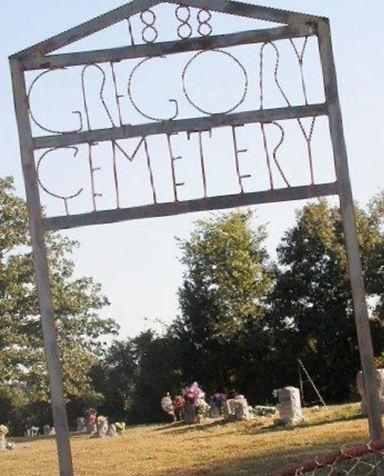 Gregory Cemetery on Sysoon