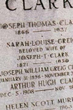 Gregory "Greg" Clark, Find a grave on Sysoon Gregory "Greg" Clark on Sysoon