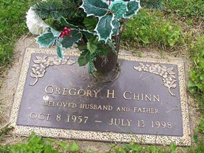 Gregory Howard "Greg" Chinn on Sysoon