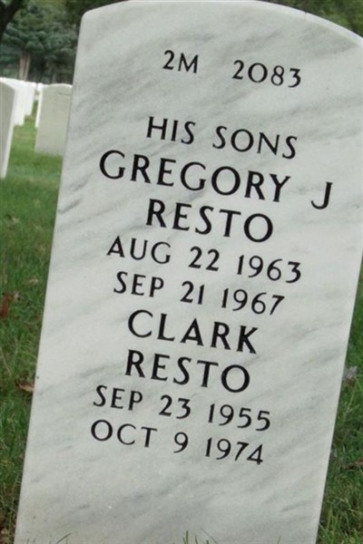 Gregory J Resto on Sysoon