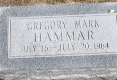 Gregory Mark Hammar on Sysoon
