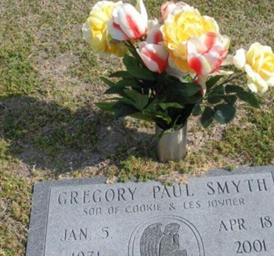 Gregory Paul Smyth on Sysoon