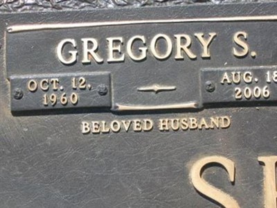 Gregory Stuart Shelton on Sysoon