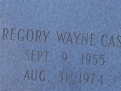Gregory Wayne Cason on Sysoon