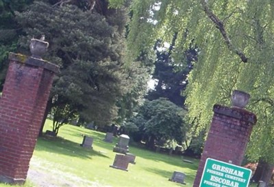 Gresham Pioneer Cemetery on Sysoon