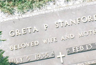Greta Ann Patterson Stanford on Sysoon