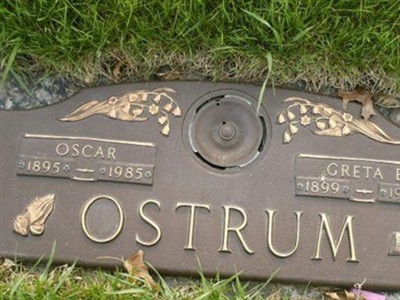 Greta E. Ostrum on Sysoon