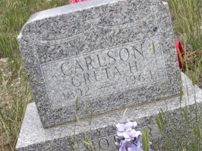 Greta H Carlson on Sysoon