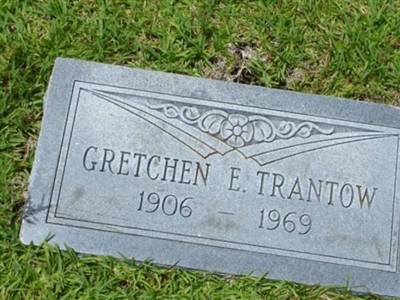 Gretchen E. Trantow on Sysoon