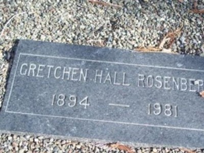 Gretchen Hall Rosenberg on Sysoon
