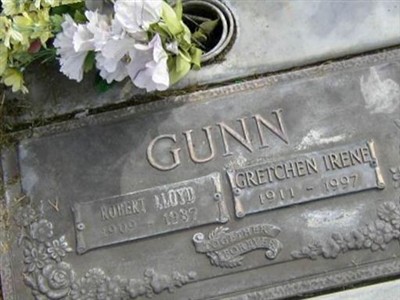 Gretchen Irene Gunn on Sysoon