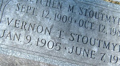 Gretchen Moorehouse Stoutmyer on Sysoon