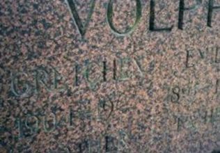 Gretchen Sophia Splinter Volpp on Sysoon