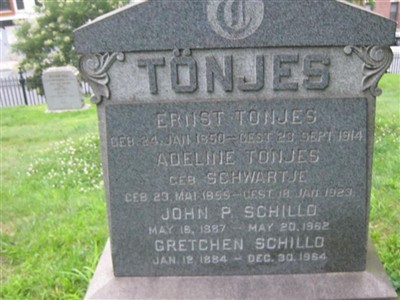 Gretchen Tonjes Schillo on Sysoon