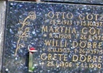 Grete D?rre on Sysoon