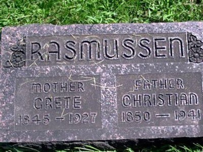 Grete Rasmussen on Sysoon