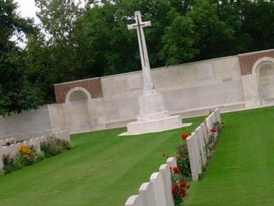 Grevillers (New Zealand) Memorial on Sysoon