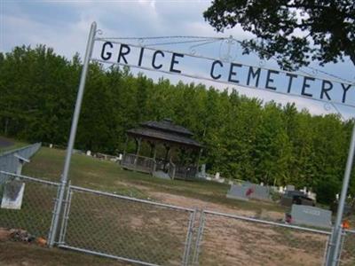 Grice Cemetery on Sysoon