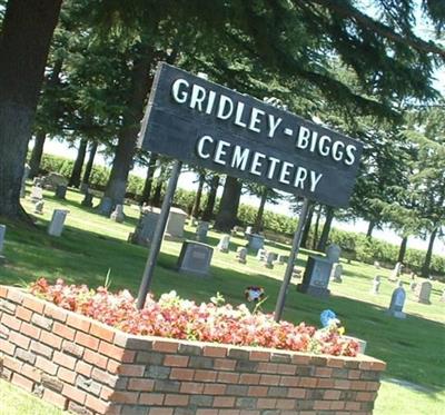 Gridley-Biggs Cemetery on Sysoon